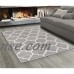 Sweet Home Stores King Collection Moroccan Geometric Trellis Design Area Rug   562912951